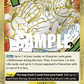 (115) One Piece TCG OP05: Awakening of the New Era Single: Two-Hundred Million Volts Amaru (OP05-115)  Rare