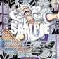 (119) One Piece TCG OP05: Awakening of the New Era Single: Monkey.D.Luffy (OP05-119) (V.3)  Manga Rare