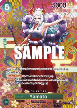 (OP01-121) One Piece TCG OP05: Awakening of the New Era Single: Yamato (OP01-121)  Special Rare