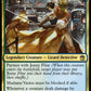 (747) Magic The Gathering Universes Beyond: Doctor Who: Extras Single: Madame Vastra (V.2) Holo Rare