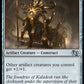 (747) Magic The Gathering Foundations Jumpstart Single: Chief of the Foundry  Uncommon