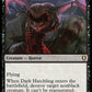 (747) Magic The Gathering Commander Legends: Battle for Baldur's Gate: Extras Single: Dark Hatchling  Rare