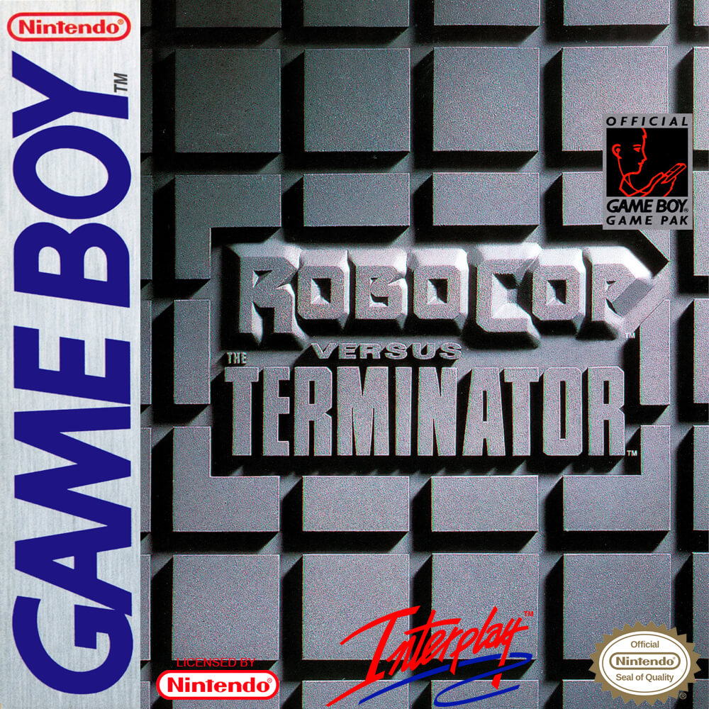 GameBoy: RoboCop Versus The Terminator