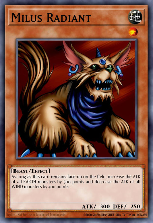 (065) YuGiOh TCG DB2: Dark Beginning 2 Single: Milus Radiant  Common