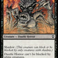 (748) Magic The Gathering Commander Legends: Battle for Baldur's Gate: Extras Single: Dauthi Horror  Common