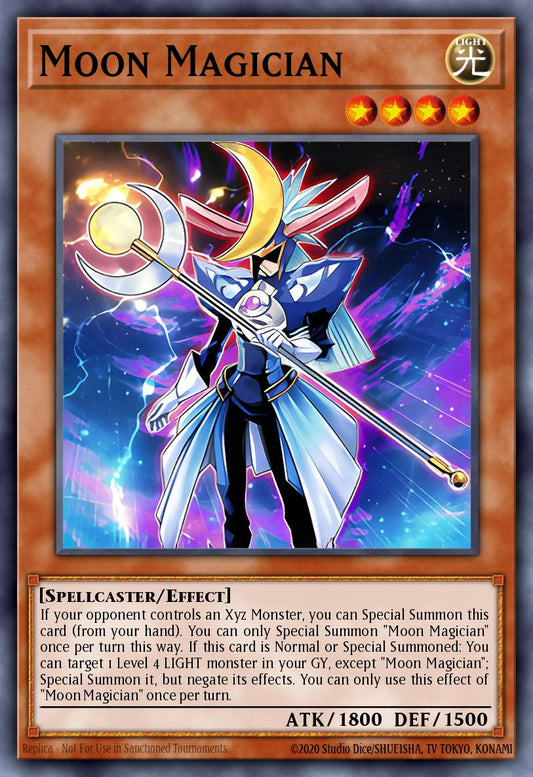 (DUAD099) YuGiOh TCG Duelist’s Advance Single: Moon Magician  Common