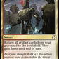 (749) Magic The Gathering Universes Beyond: Fallout: Extras Single: Wake the Past (V.2)  Rare