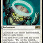 (032) Magic The Gathering The List Single: Runed Halo  Rare