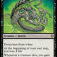 (750) Magic The Gathering Commander Legends: Battle for Baldur's Gate: Extras Single: Dross Harvester  Rare