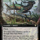 (750) Magic The Gathering Commander Masters: Extras Single: Skittering Cicada (V.2) Holo Rare