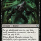(751) Magic The Gathering Commander Legends: Battle for Baldur's Gate: Extras Single: Dusk Mangler  Uncommon