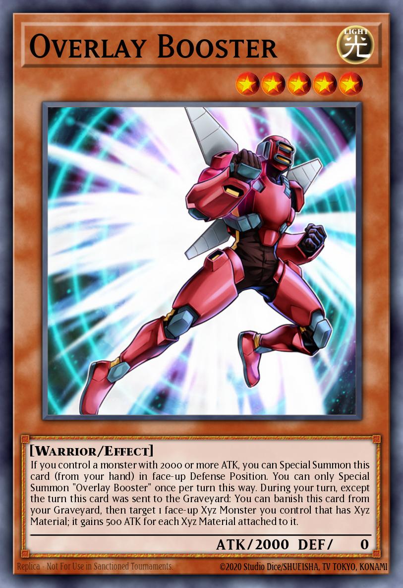 (042) YuGiOh TCG JUSH: Justice Hunters Single: Overlay Booster  Rare