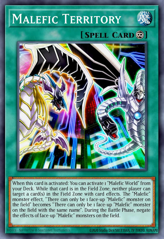 (049) YuGiOh TCG DUOV: Duel Overload Single: Malefic Territory  Ultra Rare