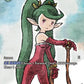 (053) Final Fantasy TCG Opus X: Ancient Champions Single: Sylph (10-053) (V.2)  Common