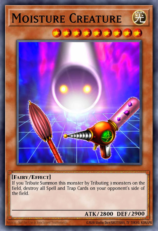 (214) YuGiOh TCG DB2: Dark Beginning 2 Single: Moisture Creature  Common