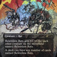 (752) Magic The Gathering Secret Lair Drop Series Single: Relentless Rats (V.1) Holo Rare