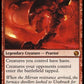 (152) Magic The Gathering The List Single: Urabrask the Hidden  Mythic