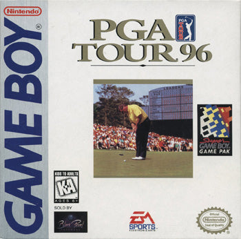 GameBoy: PGA Tour 96