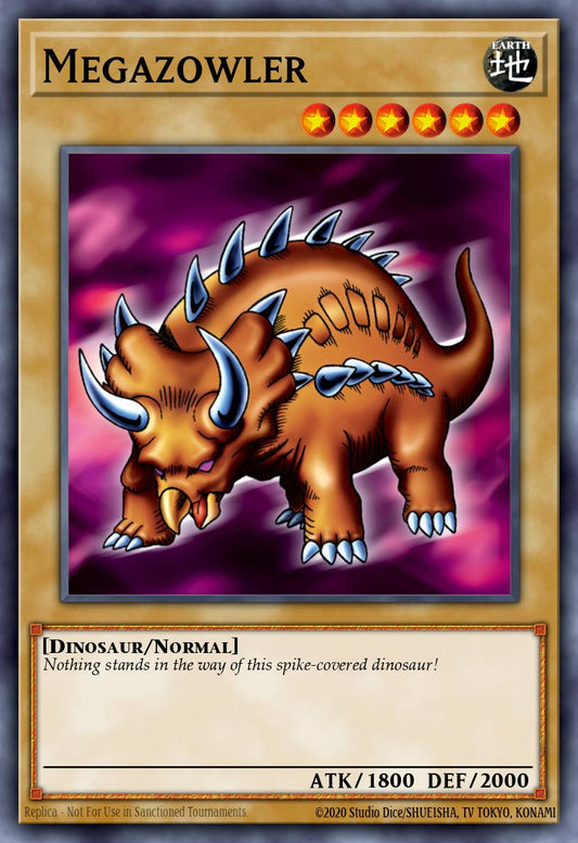 (147) YuGiOh TCG LCJW: Legendary Collection 4: Mega Pack Single: Megazowler  Common
