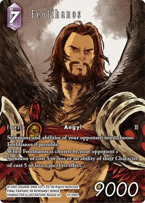 (098) Final Fantasy TCG Opus X: Ancient Champions Single: Feolthanos (10-098) (V.2)  Legend