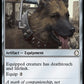 (753) Magic The Gathering Universes Beyond: Fallout: Extras Single: Basilisk Collar (V.2)  Holo Rare