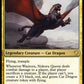 (049) Magic The Gathering The List Single: Wasitora, Nekoru Queen  Rare