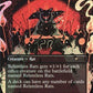 (755) Magic The Gathering Secret Lair Drop Series Single: Relentless Rats (V.3) Holo Rare