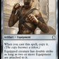(755) Magic The Gathering Universes Beyond: Fallout: Extras Single: Brass Knuckles  Holo Uncommon