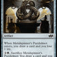 (755) Magic The Gathering Foundations Jumpstart Single: Metalspinner's Puzzleknot  Common