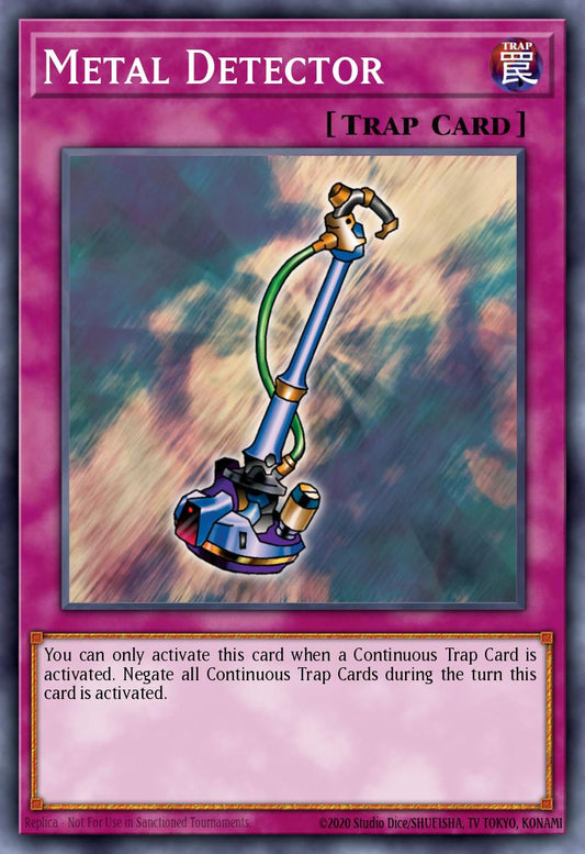 (022) YuGiOh TCG PSV: Pharaoh's Servant Single: Metal Detector (V.2 - Common)  Common