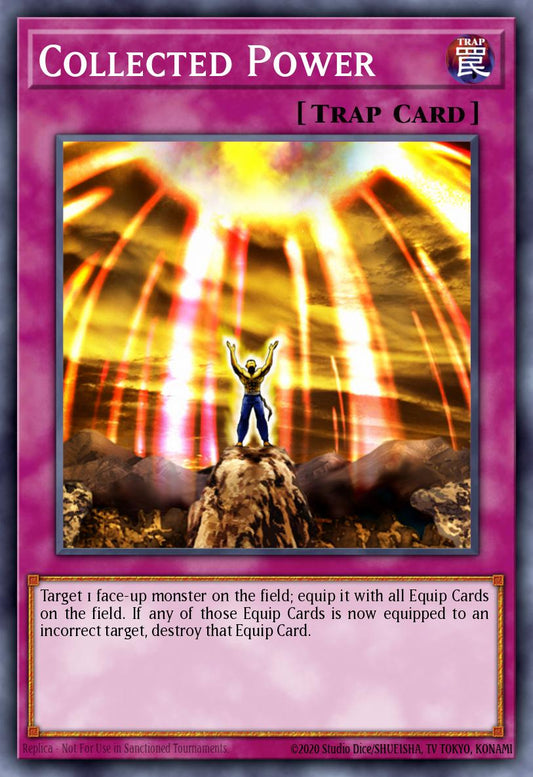 (077) YuGiOh TCG LCJW: Legendary Collection 4: Mega Pack Single: Collected Power  Common