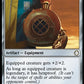 (756) Magic The Gathering Universes Beyond: Fallout: Extras Single: Champion's Helm (V.2)  Rare