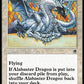 (000) Magic The Gathering The List Single: Alabaster Dragon  Rare