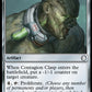 (757) Magic The Gathering Universes Beyond: Fallout: Extras Single: Contagion Clasp  Uncommon