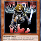 (EN027) YuGiOh TCG DCR: Dark Crisis Single: D.D. Warrior Lady (V.2 - Super Rare)  Super Rare