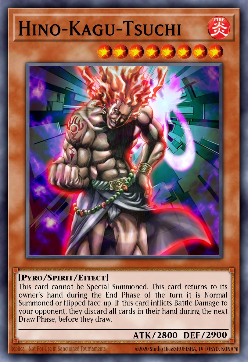 (182) YuGiOh TCG DB2: Dark Beginning 2 Single: Hino-Kagu-Tsuchi  Ultra Rare