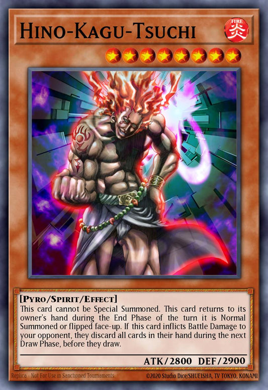 (182) YuGiOh TCG DB2: Dark Beginning 2 Single: Hino-Kagu-Tsuchi  Ultra Rare