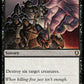 (757) Magic The Gathering Commander Legends: Battle for Baldur's Gate: Extras Single: Hex  Rare