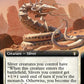 (757) Magic The Gathering Commander Masters: Extras Single: Regal Sliver (V.2)  Rare