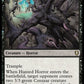 (758) Magic The Gathering Commander Legends: Battle for Baldur's Gate: Extras Single: Hunted Horror  Rare