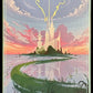 (758) Magic The Gathering Secret Lair Drop Series Single: Command Tower (V.4) Holo Rare