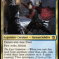 (758) Magic The Gathering Universes Beyond: Doctor Who: Extras Single: Rory Williams (V.2) Holo Rare