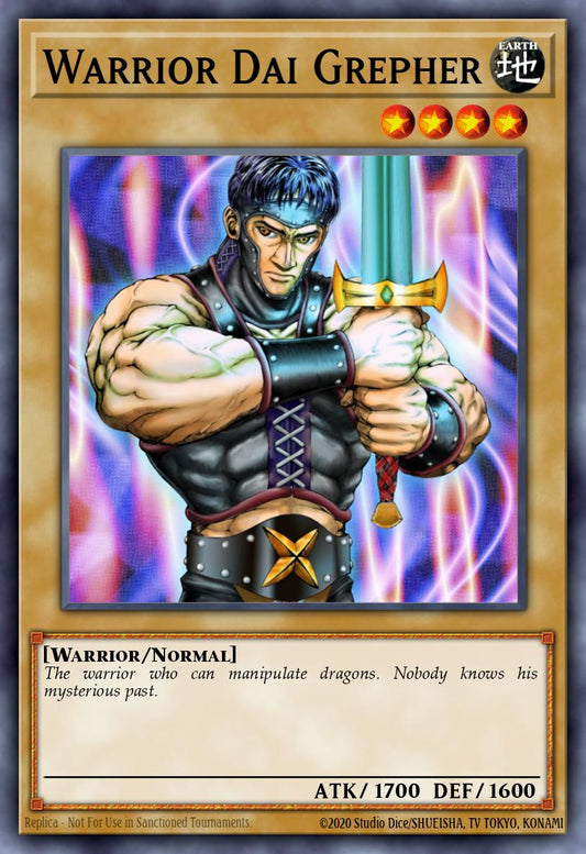 (140) YuGiOh TCG DB2: Dark Beginning 2 Single: Warrior Dai Grepher  Common