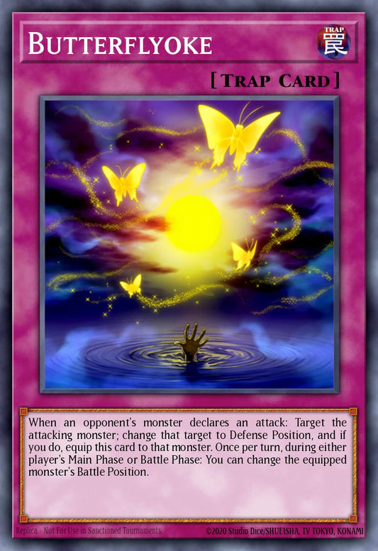 (093) YuGiOh TCG BPW2: Battle Pack 2: War of the Giants - Round 2 Single: Butterflyoke  Super Rare