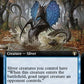 (759) Magic The Gathering Commander Masters: Extras Single: Taunting Sliver (V.2)  Rare