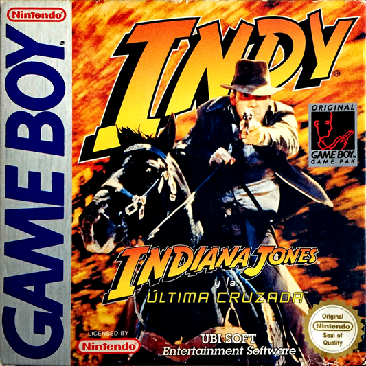 GameBoy: Indiana Jones and the Last Crusade