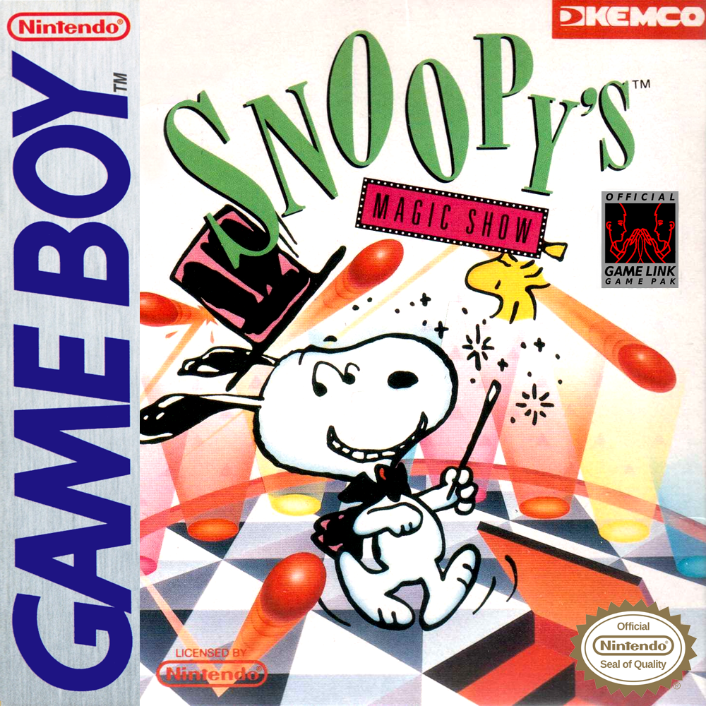 GameBoy: Snoopy's Magic Show
