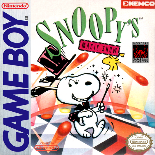 GameBoy: Snoopy's Magic Show