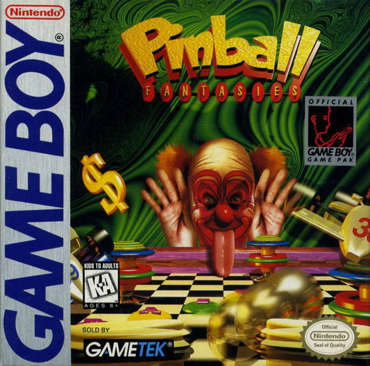 GameBoy: Pinball Fantasies