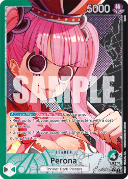 (021) One Piece TCG OP06: Wings of the Captain Single: Perona (OP06-021) (V.2)  Alternate Art